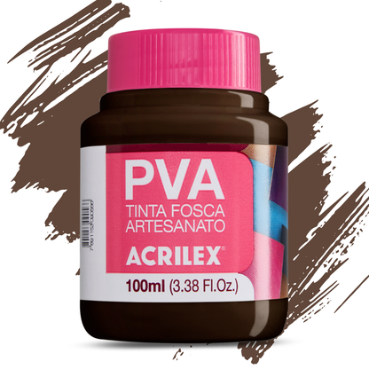 Tinta PVA Acrilex 100ml Fosca Artesanato