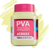 Tinta PVA Acrilex 100ml Fosca Artesanato
