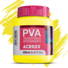 Tinta PVA Acrilex 250ml Fosca Artesanato Alta Cobertura
