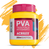 Tinta PVA Acrilex 250ml Fosca Artesanato Alta Cobertura
