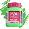 Tinta PVA Acrilex 250ml Fosca Artesanato Alta Cobertura