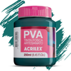 Tinta PVA Acrilex 250ml Fosca Artesanato Alta Cobertura