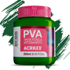 Tinta PVA Acrilex 250ml Fosca Artesanato Alta Cobertura