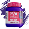 Tinta PVA Acrilex 250ml Fosca Artesanato Alta Cobertura