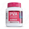 Tinta PVA Acrilex 250ml Fosca Artesanato Alta Cobertura
