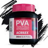 Tinta PVA Acrilex 250ml Fosca Artesanato Alta Cobertura