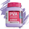 Tinta PVA Acrilex 250ml Fosca Artesanato Alta Cobertura