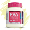 Tinta PVA Acrilex 250ml Fosca Artesanato Alta Cobertura