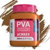 Tinta PVA Acrilex 250ml Fosca Artesanato Alta Cobertura