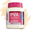 Tinta PVA Acrilex 250ml Fosca Artesanato Alta Cobertura