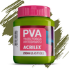 Tinta PVA Acrilex 250ml Fosca Artesanato Alta Cobertura