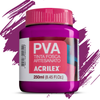 Tinta PVA Acrilex 250ml Fosca Artesanato Alta Cobertura