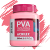 Tinta PVA Acrilex 250ml Fosca Artesanato Alta Cobertura