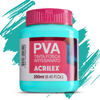 Tinta PVA Acrilex 250ml Fosca Artesanato Alta Cobertura