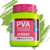 Tinta PVA Acrilex 250ml Fosca Artesanato Alta Cobertura