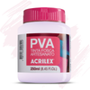 Tinta PVA Acrilex 250ml Fosca Artesanato Alta Cobertura