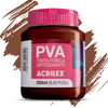 Tinta PVA Acrilex 250ml Fosca Artesanato Alta Cobertura