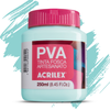 Tinta PVA Acrilex 250ml Fosca Artesanato Alta Cobertura