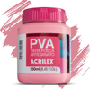 Tinta PVA Acrilex 250ml Fosca Artesanato Alta Cobertura