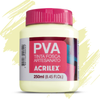 Tinta PVA Acrilex 250ml Fosca Artesanato Alta Cobertura