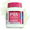 Tinta PVA Acrilex 250ml Fosca Artesanato Alta Cobertura