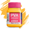 Tinta PVA Acrilex 37ml Fosca Artesanato Alta Cobertura