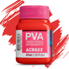 Tinta PVA Acrilex 37ml Fosca Artesanato Alta Cobertura