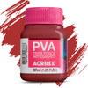 Tinta PVA Acrilex 37ml Fosca Artesanato Alta Cobertura