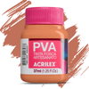 Tinta PVA Acrilex 37ml Fosca Artesanato Alta Cobertura