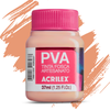 Tinta PVA Acrilex 37ml Fosca Artesanato Alta Cobertura