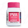 Tinta PVA Acrilex 37ml Fosca Artesanato Alta Cobertura