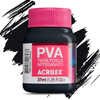 Tinta PVA Acrilex 37ml Fosca Artesanato Alta Cobertura