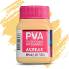 Tinta PVA Acrilex 37ml Fosca Artesanato Alta Cobertura
