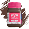 Tinta PVA Acrilex 37ml Fosca Artesanato Alta Cobertura