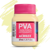 Tinta PVA Acrilex 37ml Fosca Artesanato Alta Cobertura