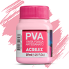 Tinta PVA Acrilex 37ml Fosca Artesanato Alta Cobertura