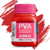 Tinta PVA Acrilex 37ml Fosca Artesanato Alta Cobertura
