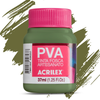 Tinta PVA Acrilex 37ml Fosca Artesanato Alta Cobertura