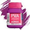 Tinta PVA Acrilex 37ml Fosca Artesanato Alta Cobertura