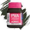 Tinta PVA Acrilex 37ml Fosca Artesanato Alta Cobertura