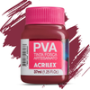 Tinta PVA Acrilex 37ml Fosca Artesanato Alta Cobertura