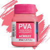 Tinta PVA Acrilex 37ml Fosca Artesanato Alta Cobertura
