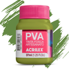 Tinta PVA Acrilex 37ml Fosca Artesanato Alta Cobertura