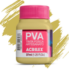 Tinta PVA Acrilex 37ml Fosca Artesanato Alta Cobertura