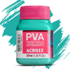 Tinta PVA Acrilex 37ml Fosca Artesanato Alta Cobertura