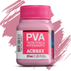 Tinta PVA Acrilex 37ml Fosca Artesanato Alta Cobertura
