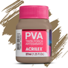 Tinta PVA Acrilex 37ml Fosca Artesanato Alta Cobertura