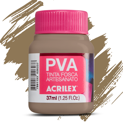 Tinta PVA Acrilex 37ml Fosca Artesanato Alta Cobertura
