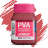 Tinta PVA Acrilex 37ml Fosca Artesanato Alta Cobertura