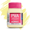 Tinta PVA Acrilex 37ml Fosca Artesanato Alta Cobertura